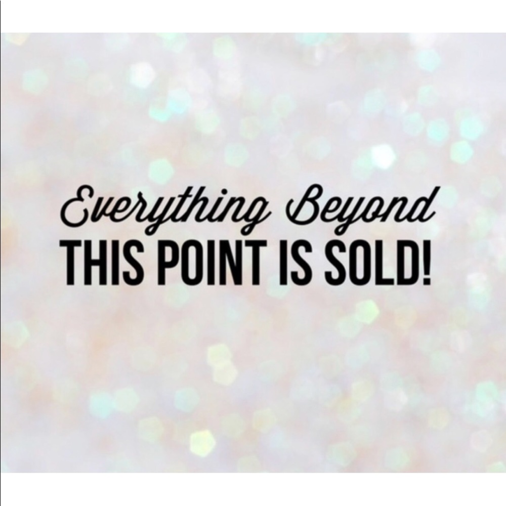 All have been sold!